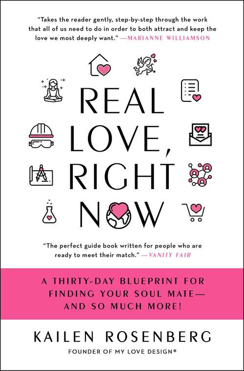 Book cover of Real Love, Right Now