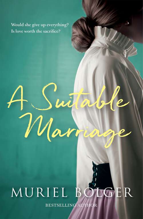 Book cover of A Suitable Marriage