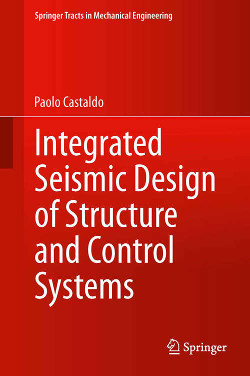 Book cover of Integrated Seismic Design of Structure and Control Systems