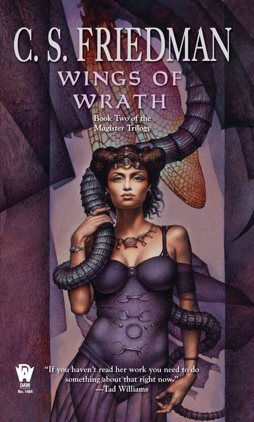 Book cover of Wings of Wrath: Book Two of the Magister Trilogy