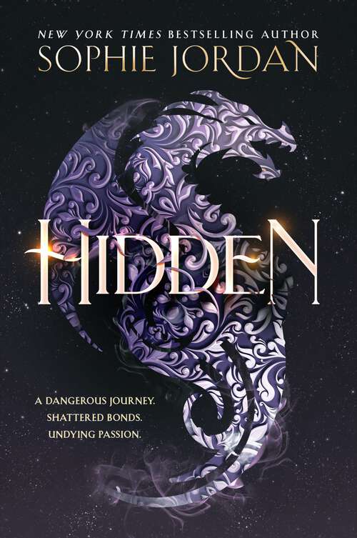 Book cover of Hidden: A Firelight Novel (Firelight #3)