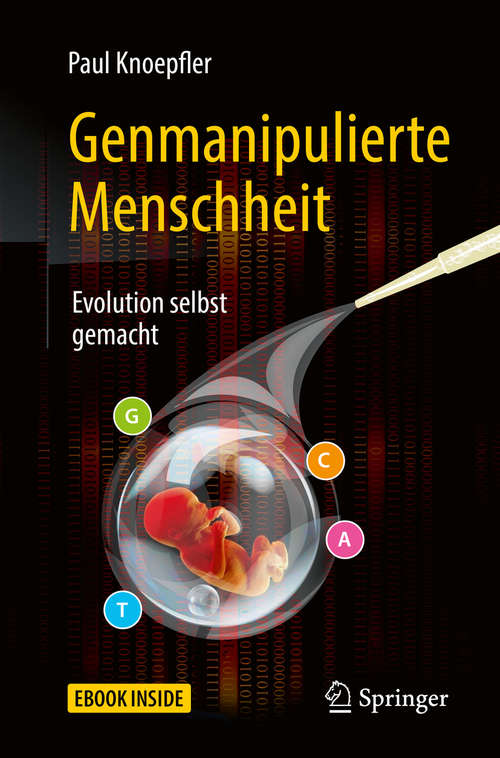Book cover of Genmanipulierte Menschheit