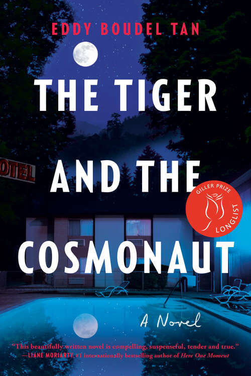 Book cover of The Tiger and the Cosmonaut