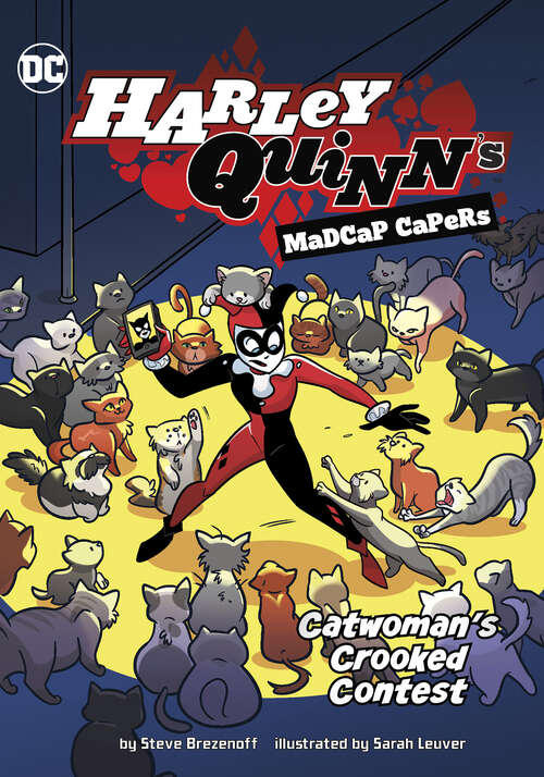 Catwoman's Crooked Contest (Harley Quinn's Madcap Capers)