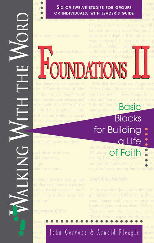 Book cover of Foundations II: Basic Blocks for Building a Life of Faith