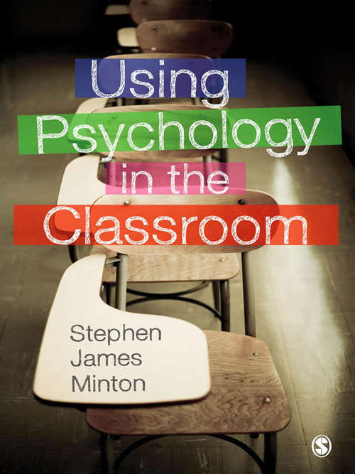 Book cover of Using Psychology in the Classroom