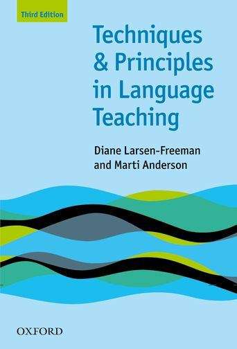Book cover of Techniques and Principles in Language Teaching