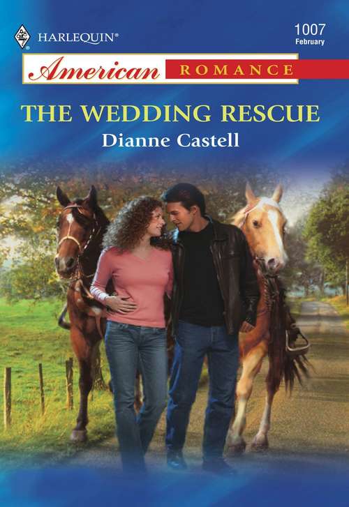 Book cover of The Wedding Rescue
