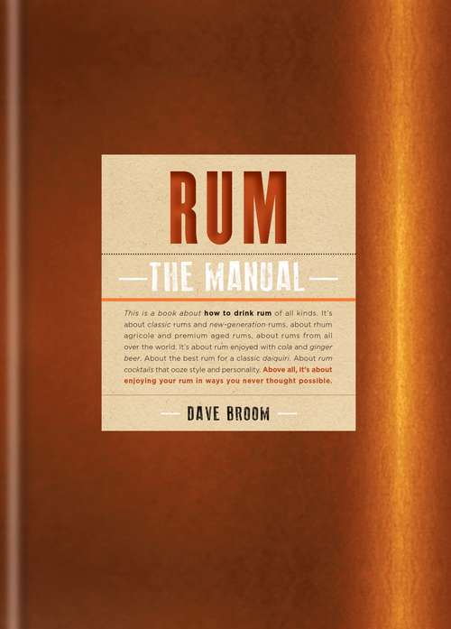 Book cover of Rum The Manual