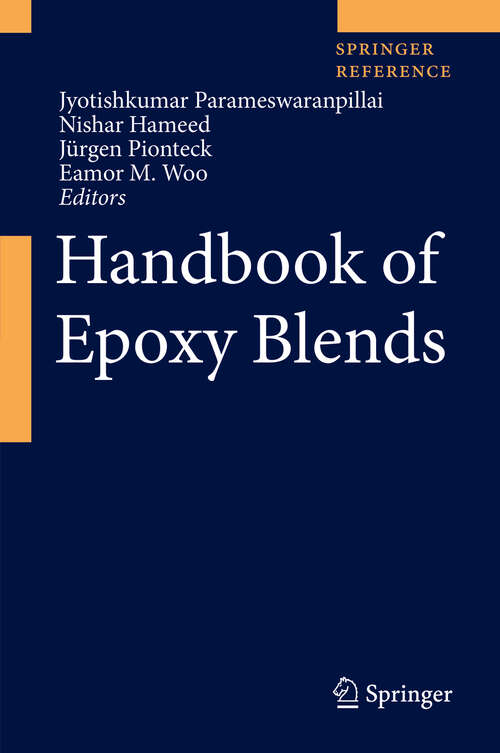 Handbook of Epoxy Blends