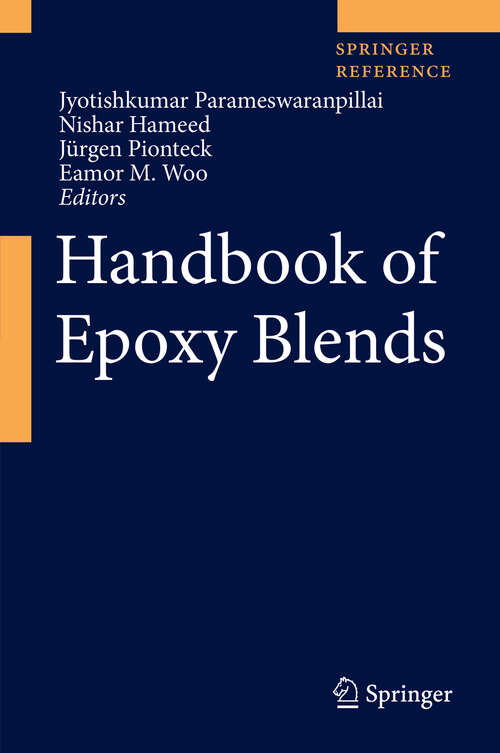 Book cover of Handbook of Epoxy Blends