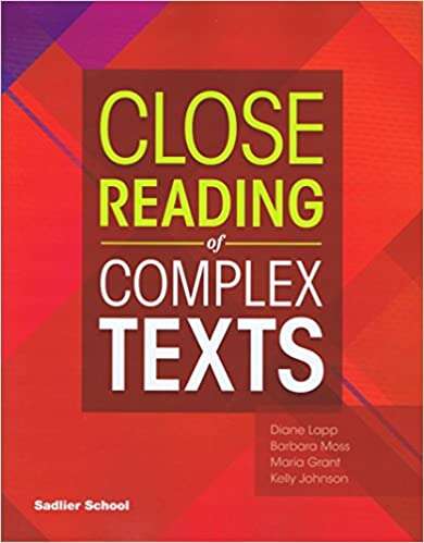 Close Reading of Complex Texts