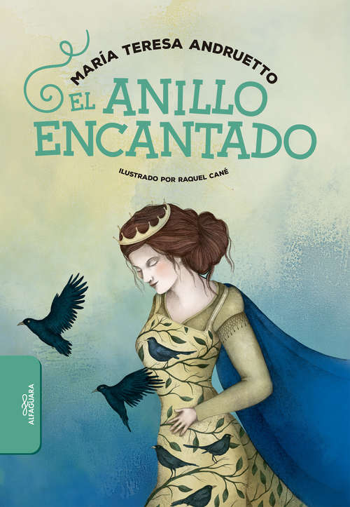 Book cover of El anillo encantado