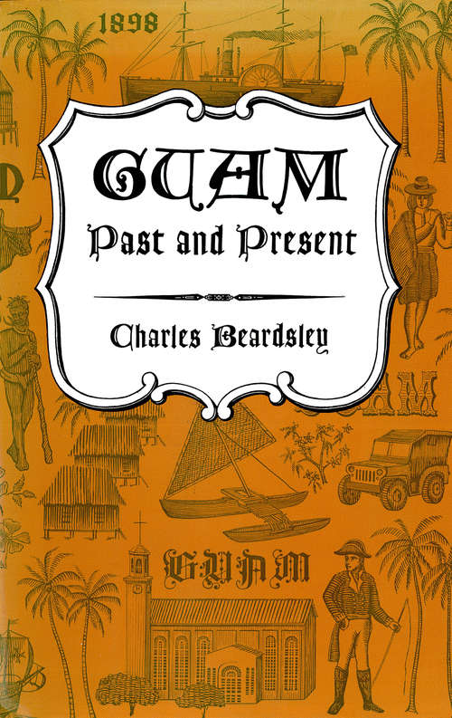 Book cover of Guam Past and Present