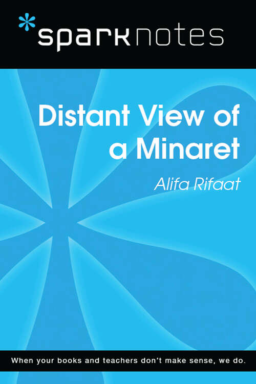 Book cover of Distant View of a Minaret (SparkNotes Literature Guide Series)