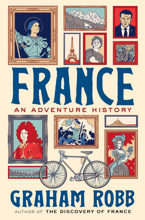 Book cover of France: A Historical Geography