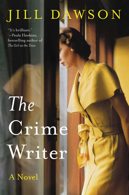 Book cover of The Crime Writer: A Novel