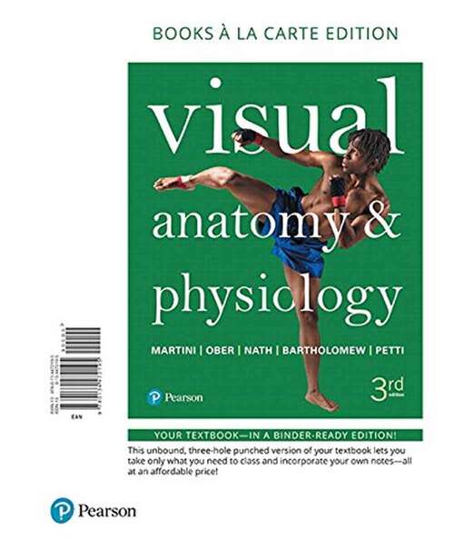 Book cover of Visual Anatomy And Physiology (Third Edition)