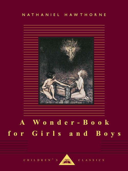 Book cover of A Wonder-Book for Girls and Boys