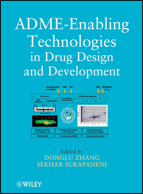 Book cover of ADME-Enabling Technologies in Drug Design and Development