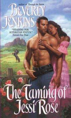 Book cover of Taming of Jessi Rose