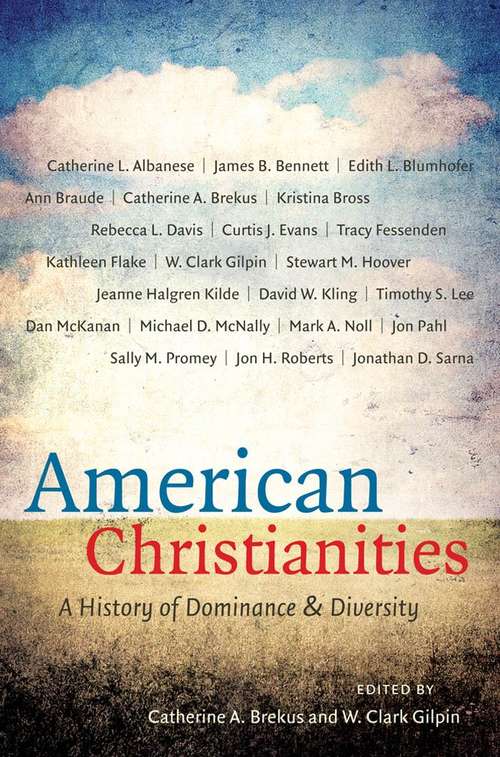 Book cover of American Christianities