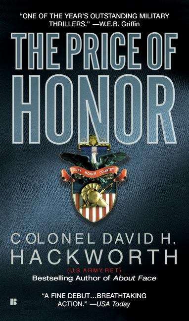Book cover of Price of Honor