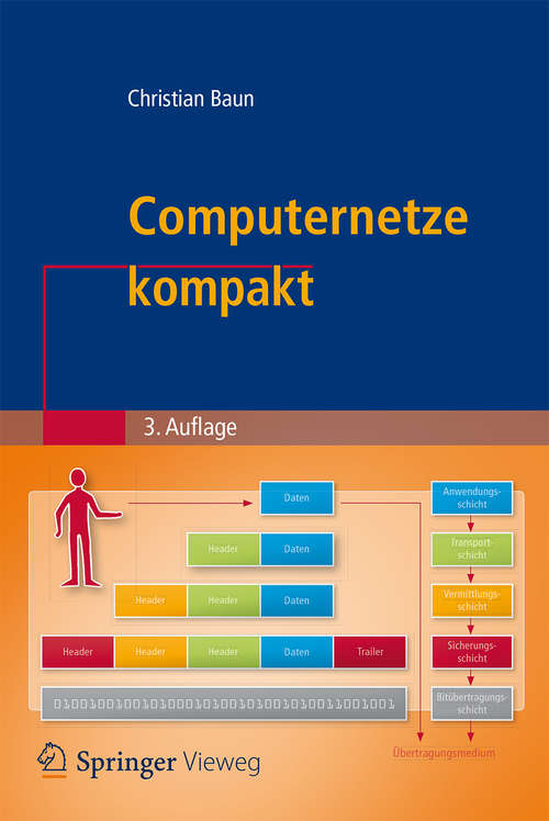 Book cover of Computernetze kompakt (IT kompakt)