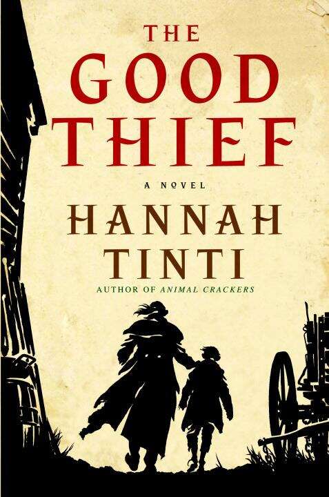 Book cover of The Good Thief
