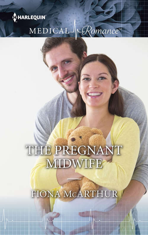 Book cover of The Pregnant Midwife