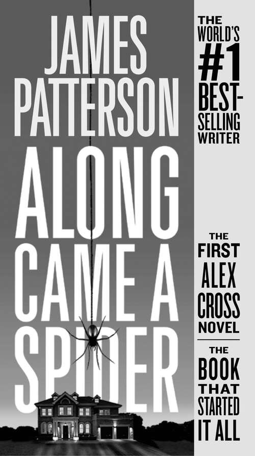 Book cover of Along Came a Spider