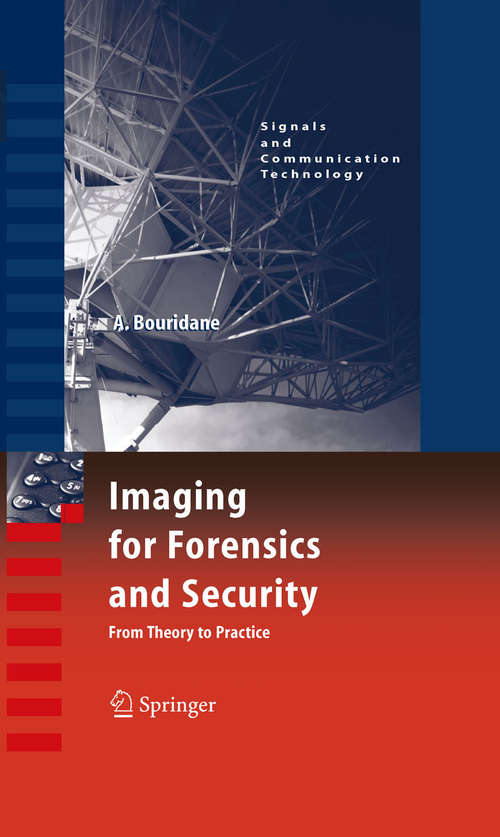 Book cover of Imaging for Forensics and Security