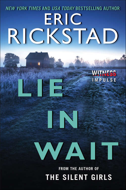 Book cover of Lie In Wait (Canaan Crime Novels: Bk. 2)
