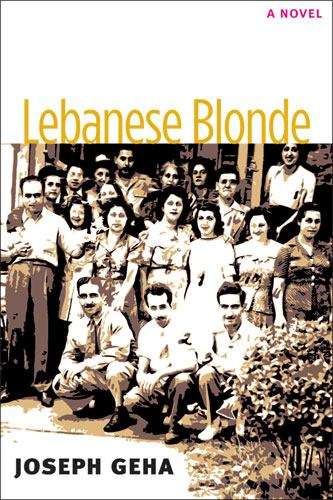 Book cover of Lebanese Blonde: A Novel