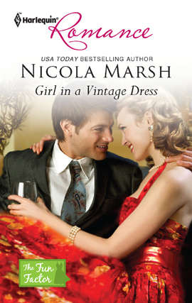 Book cover of Girl in a Vintage Dress