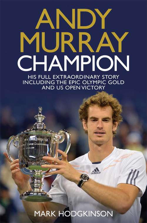 Book cover of Andy Murray - Champion
