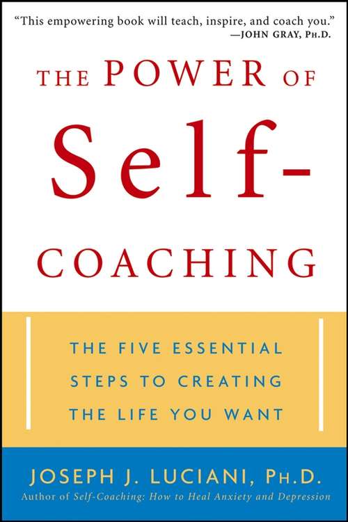 Book cover of The Power of Self-Coaching