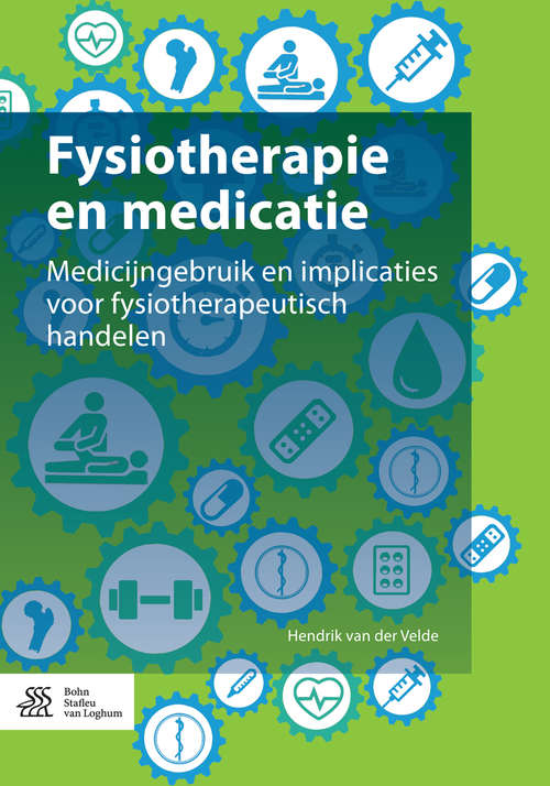 Book cover of Fysiotherapie en medicatie