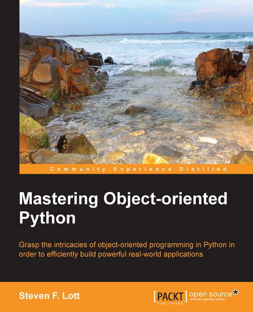 Book cover of Mastering Object-oriented Python