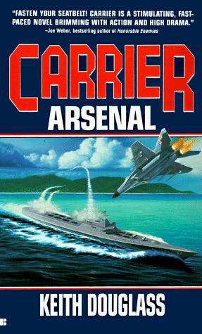 Book cover of Carrier 10: Arsenal