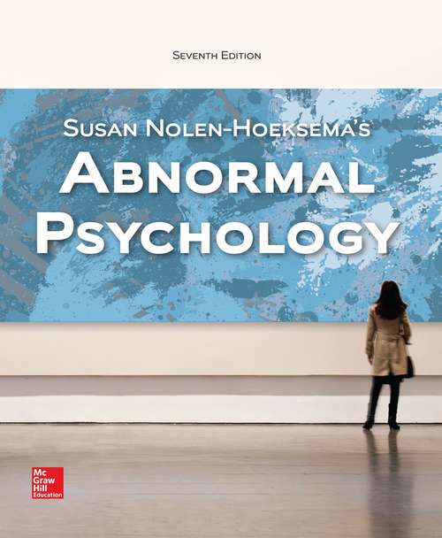 Abnormal Psychology (7th Edition)