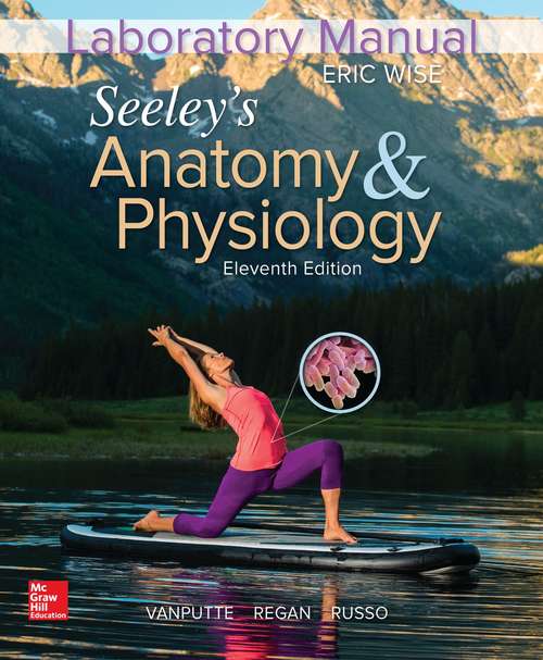 Book cover of Laboratory Manual for Seeley's Anatomy and Physiology (11th Edition)