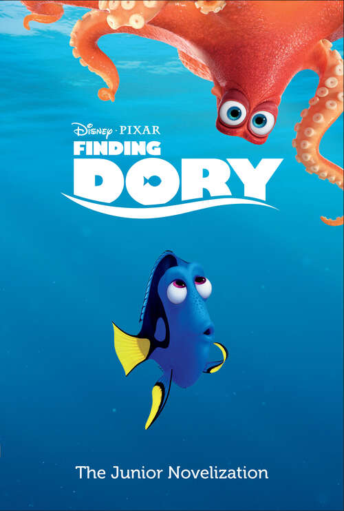 Book cover of Finding Dory: The Junior Novelization (Disney/Pixar Finding Dory)