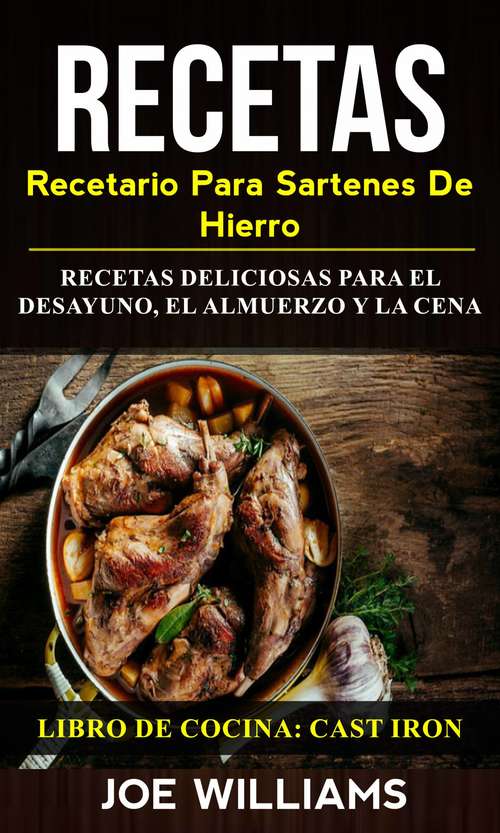 Book cover of Recetas: Cast Iron)