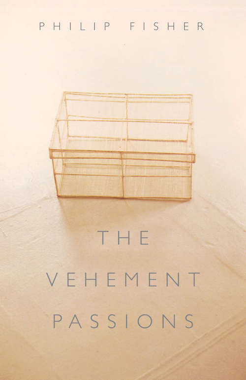 Book cover of The Vehement Passions