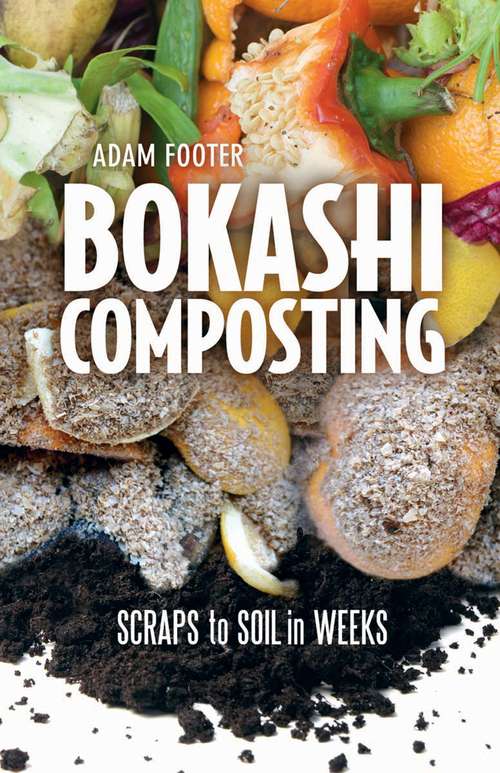 Book cover of Bokashi Composting