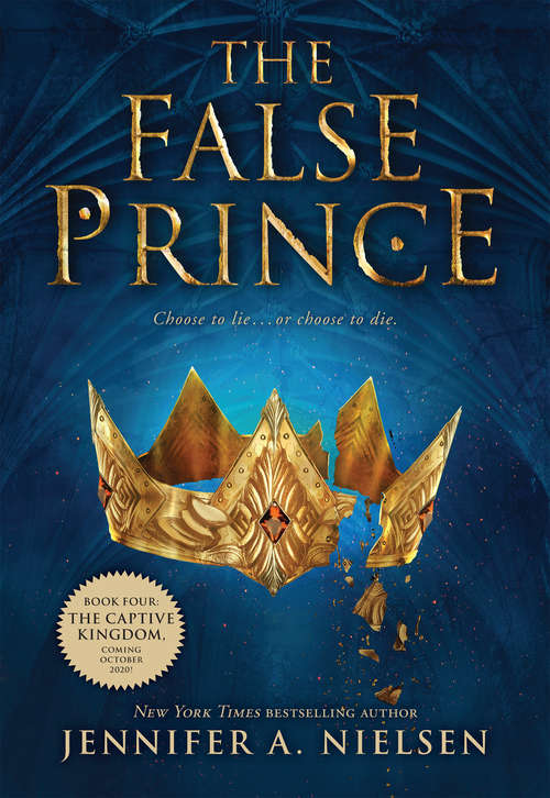 Book cover of The False Prince
