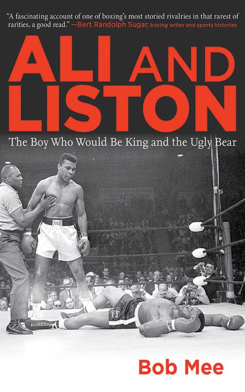 Book cover of Ali and Liston