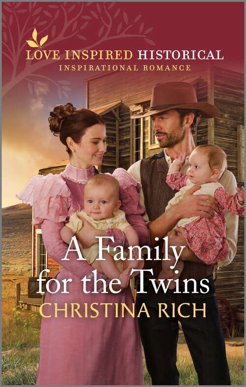 Book cover of A Family for the Twins (Original)