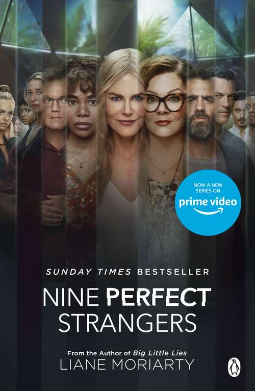 Book cover of Nine Perfect Strangers: From the bestselling author of Big Little Lies